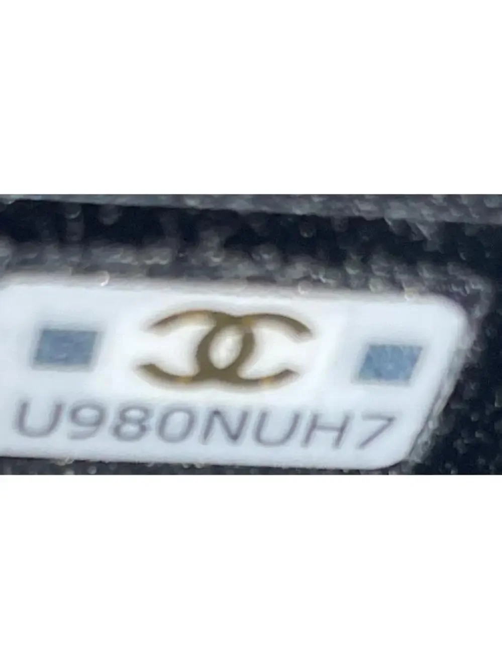 Chanel All Slide Long Vanity Case With #339361C48B
